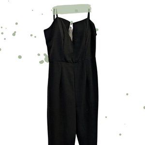 Fransecas's Black Jumpsuit